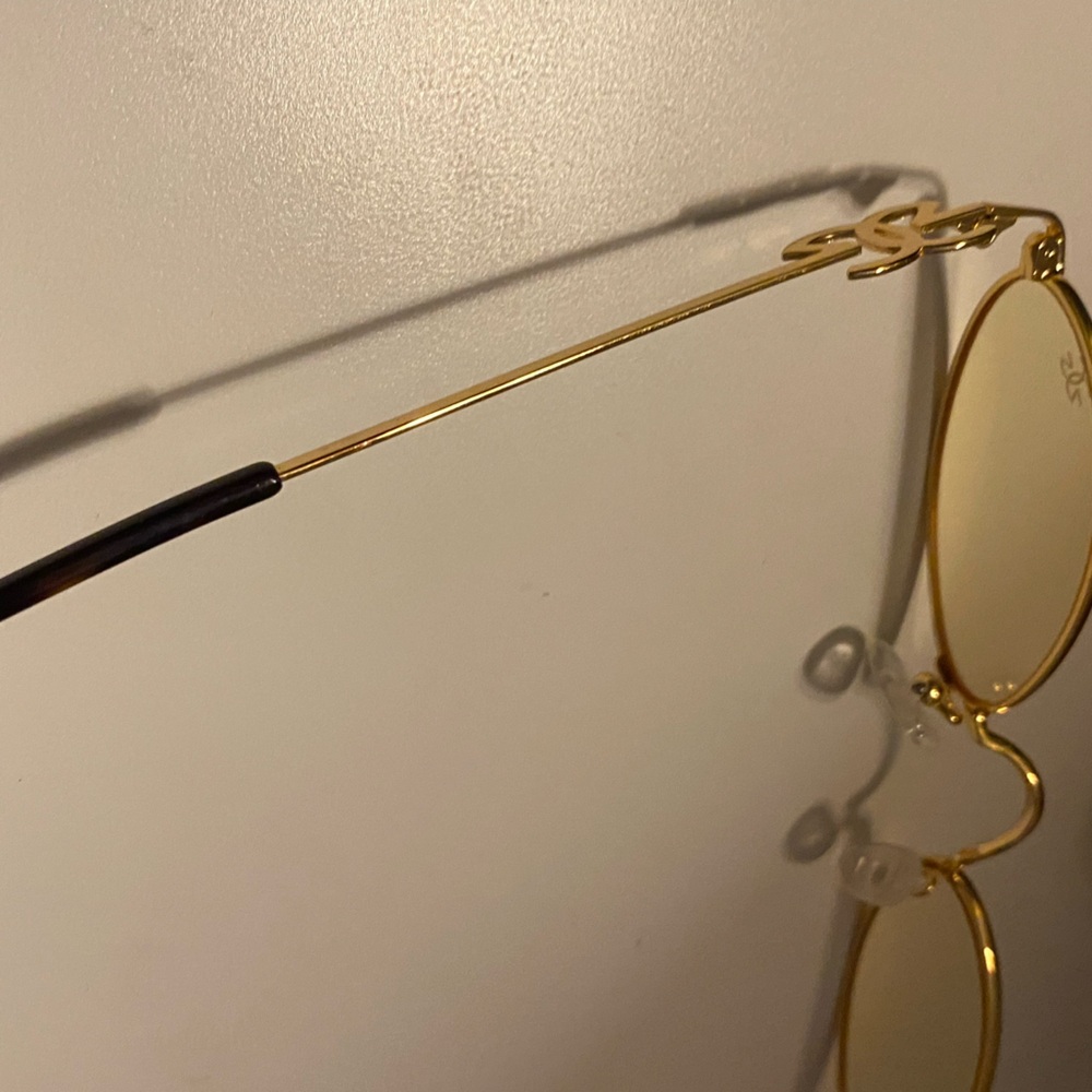 Women’s GoldGods yellow Sunglasses - Picture 5 of 6